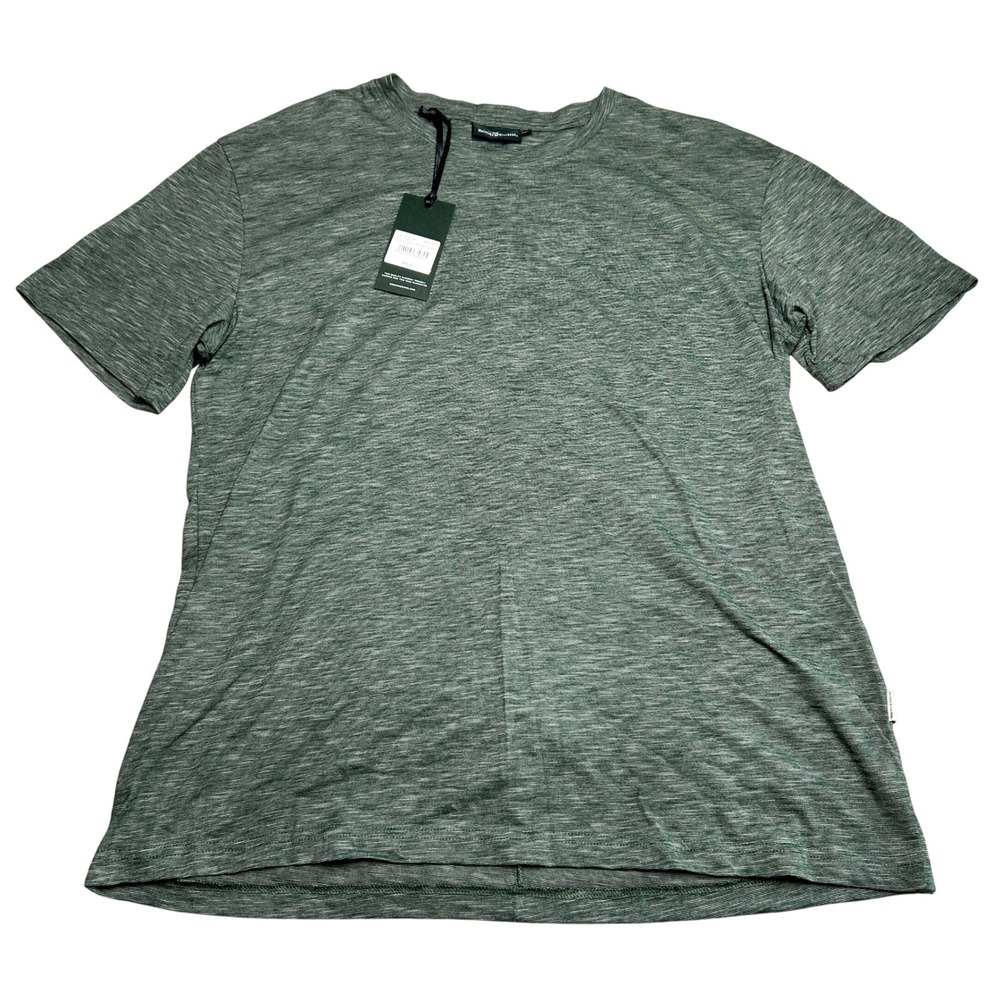 Rodd & Gunn Frankleigh Pass T-Shirt Moss Green Slub Cotton XXL NEW
